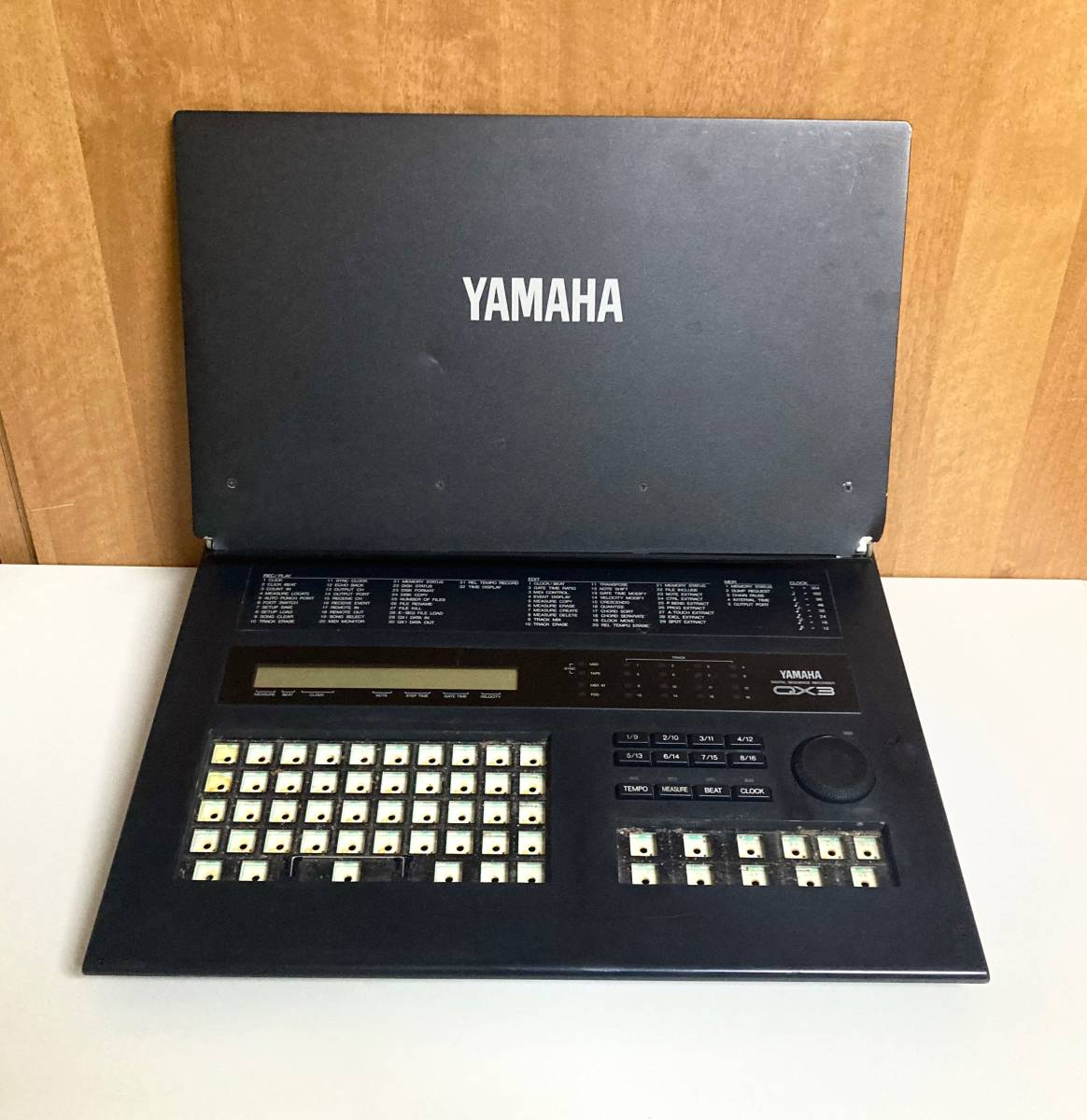 Yahoo!オークション - YAMAHA QX3 シーケンサー ジャンク Yahoo!オークション - YAMAHA QX3 シーケンサー ジャンク