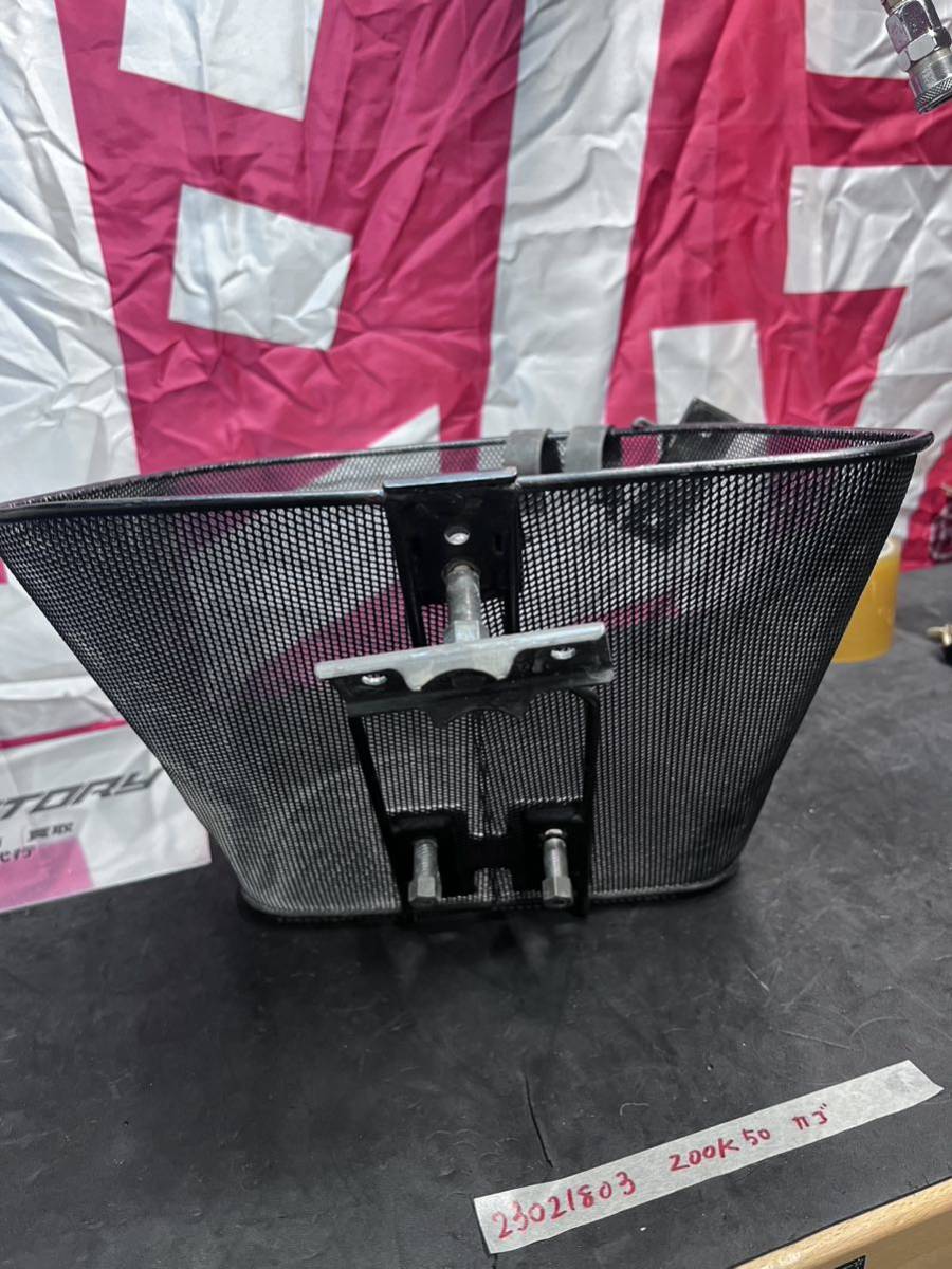 23021803 激レア zook 50 カゴ ホンダ純正 オプション af26 23021803 激レア zook 50 カゴ ホンダ純正 オプション af26