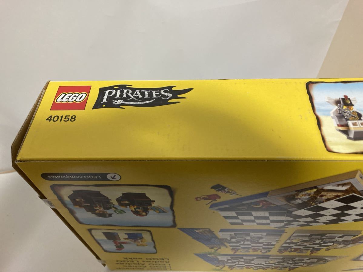 【新品】レゴ LEGO パイレーツ　Pirates 40158 チェスセット　Chess Set　廃盤_画像4