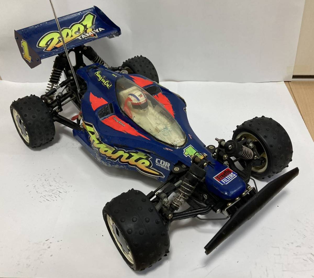Yahoo!オークション - タミヤ アバンテ 2001 ラジコンRC Yahoo!オークション - タミヤ アバンテ 2001 ラジコンRC