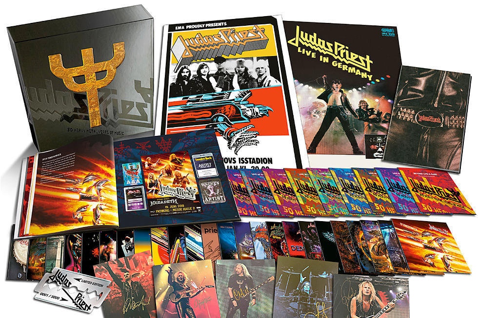 ヒミツのオマケ付き JUDAS PRIEST / 50 Heavy Metal Years Of Music 世界3000枚限定 CD42枚組豪華ボックス