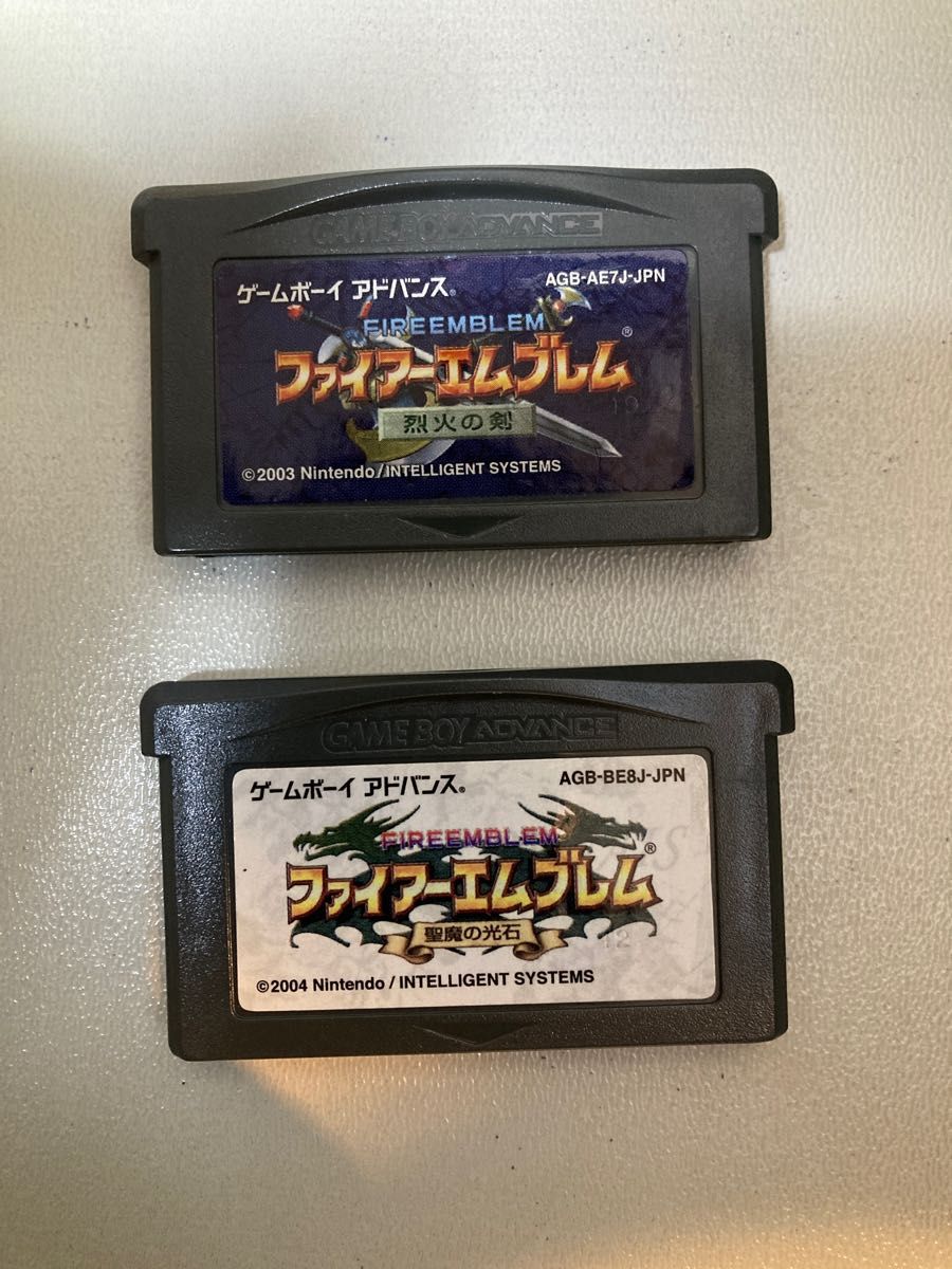 ファイアーエムブレム 封印の剣 烈火の剣 聖魔の光石 フラッシュ GBA