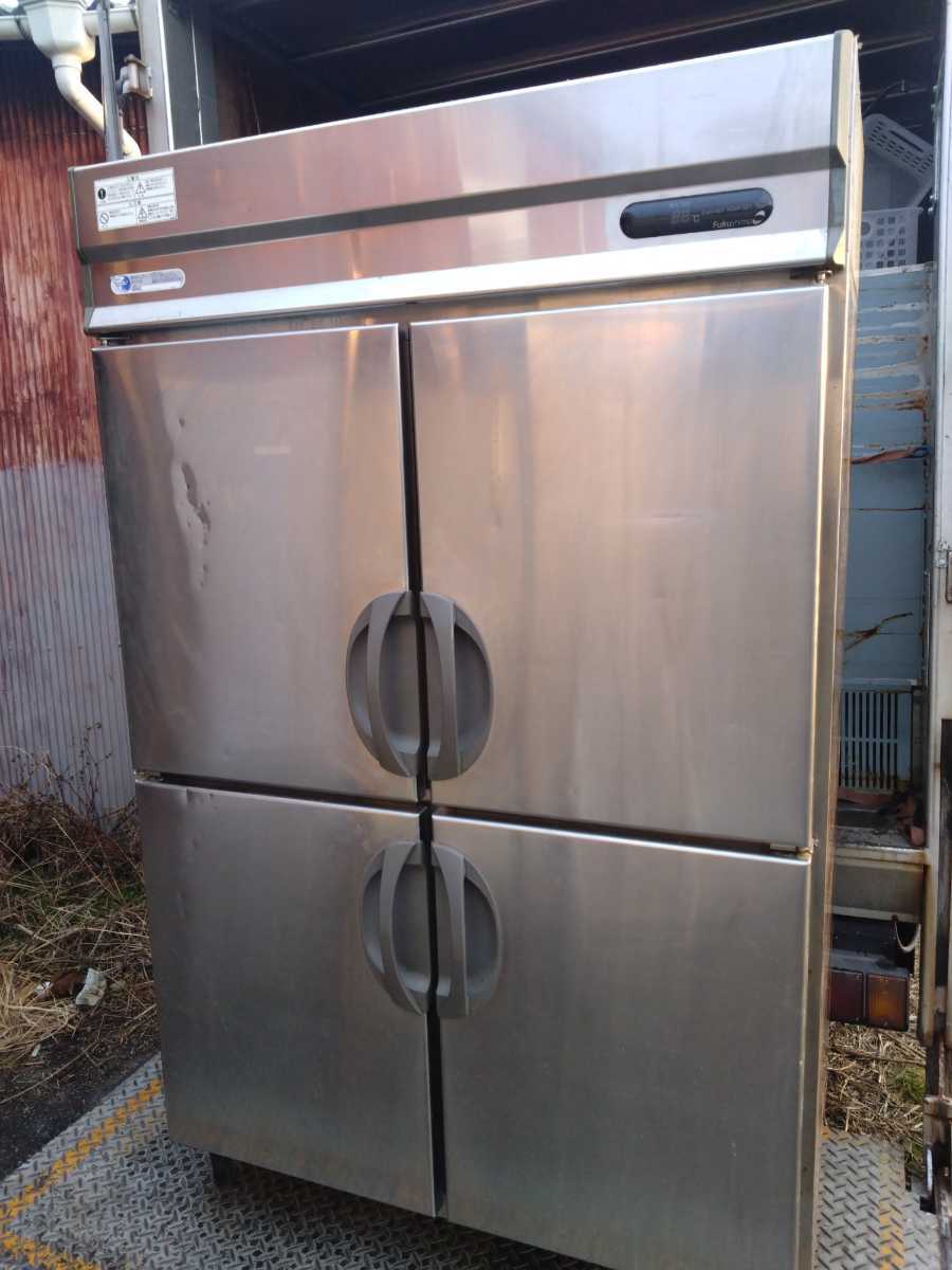 有名な高級ブランド フクシマ工業 業務用タテ型冷蔵庫 ＵＲＮ－４０ＲＭ１　大型冷蔵庫　100V　840l フクシマ