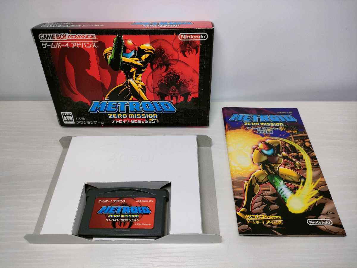 GBA メトロイドゼロミッション 海外 ゲームボーイアドバンス Y79 GBA メトロイドゼロミッション 海外 ゲームボーイアドバンス Y79