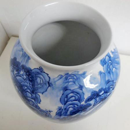 工芸品 陶磁器 ◆ 花瓶 ◆ 直径220×高さ360ｍm_画像4