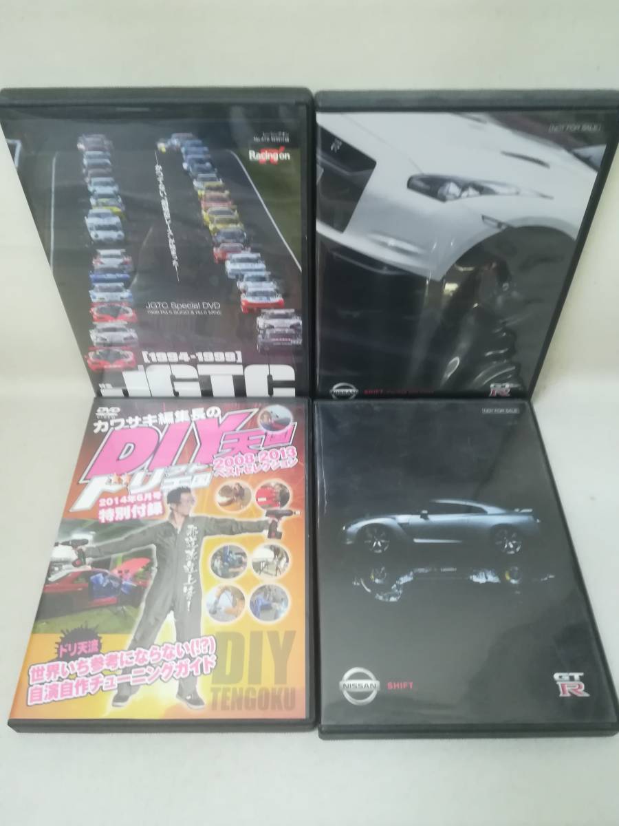 DVD 車 レース系 大量まとめ売り 40本セット option/VTEC/ドリフト天国