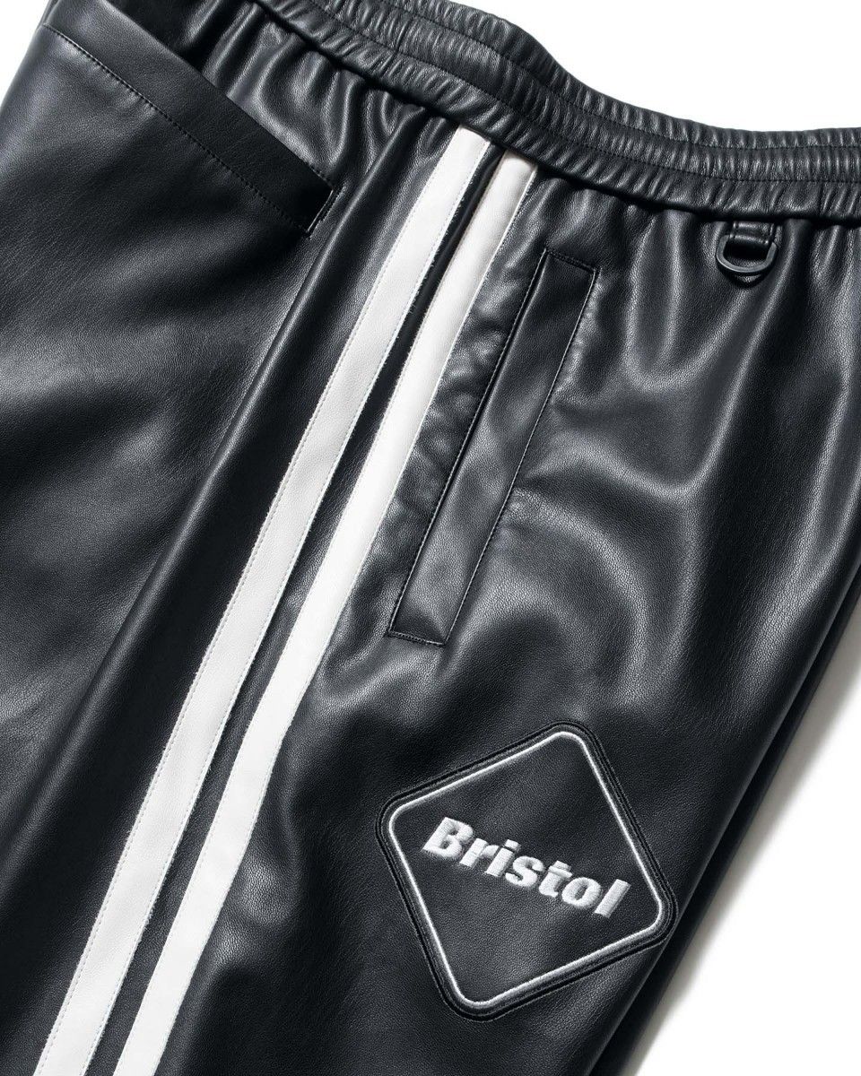 Lサイズ FCRB 23SS SYNTHETIC LEATHER PANTS シンセティックレザー