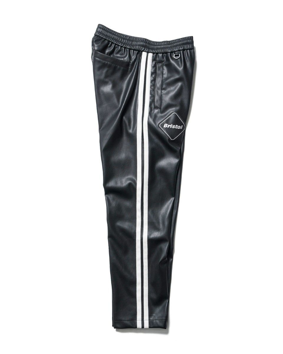 Lサイズ FCRB 23SS SYNTHETIC LEATHER PANTS シンセティックレザー