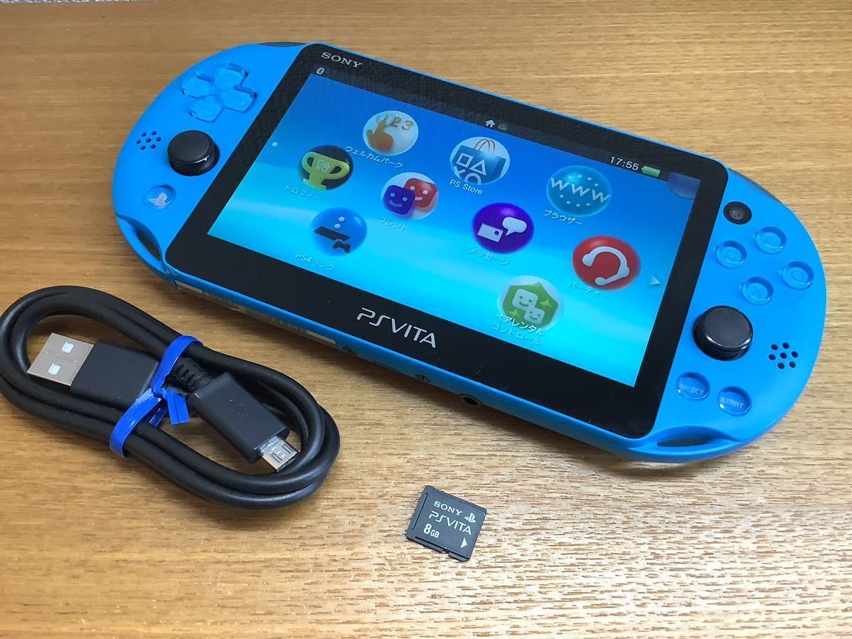 ヤフオク! - 動作確認済み PS Vita PlayStation Vi...