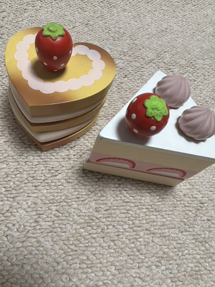 【日本限定モデル】 マザーガーデン　ショートケーキ　福袋　ハートケーキ　おままごと　レア　廃盤　スイーツ 食べ物