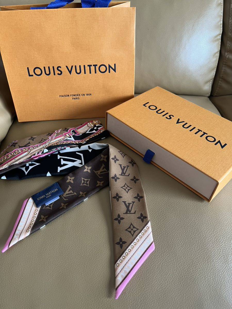 新品未使用 ルイヴィトン LOUIS VUITTON バンドーBB モノグラム