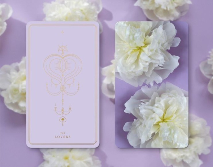 《送料無料》正規品★ソウルカードタロット 紫 ラベンダー SOUL CARDS TAROT DECK LAVENDER LUCK 海外希少カード/入手困難品