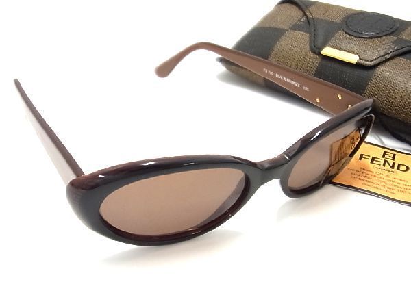 1円 FENDI フェンディ FS190 135 サングラス メガネ 眼鏡 アイウェア