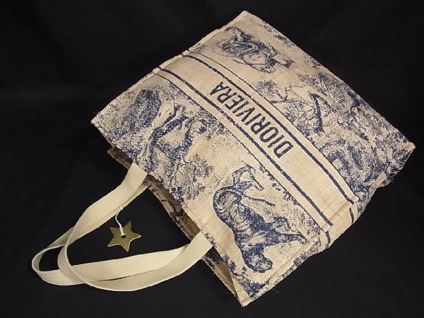 1円 Christian Dior ディオール ディオリヴィエラ トワルドジュイ