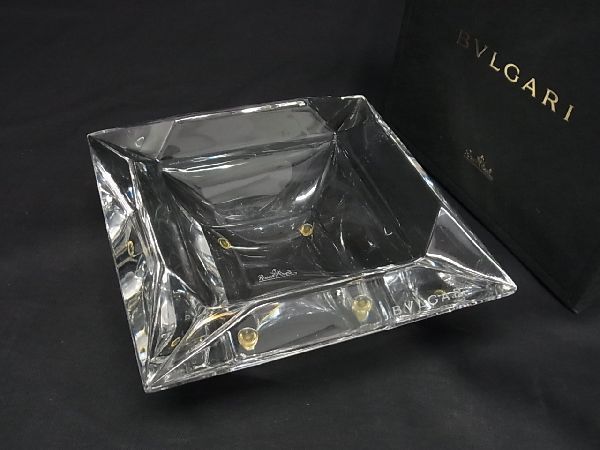 83%OFF!】 BVLGARI ブルガリ 灰皿 アッシュトレイ ecousarecycling.com