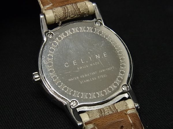 れやサビも celine クォーツ シルバーの通販 by J-P-Brandsラクマ店