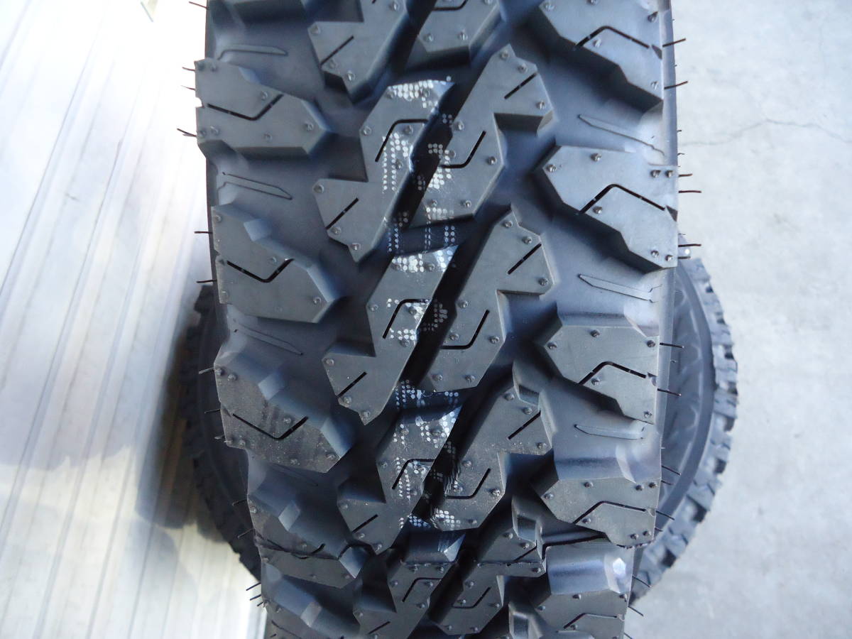 ヨコハマジオランダーM/T G003☆145/80R12☆クリッパーエブリーキャリーサンバーアトレーNバンアクティバモスホビオピクシス軽トラ_画像5