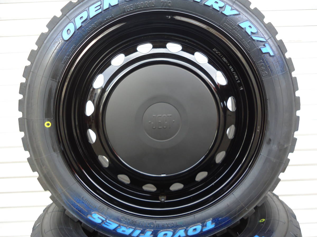 36419円 買い取り TOYOオープンカントリーR/T☆165/60R15ホワイト