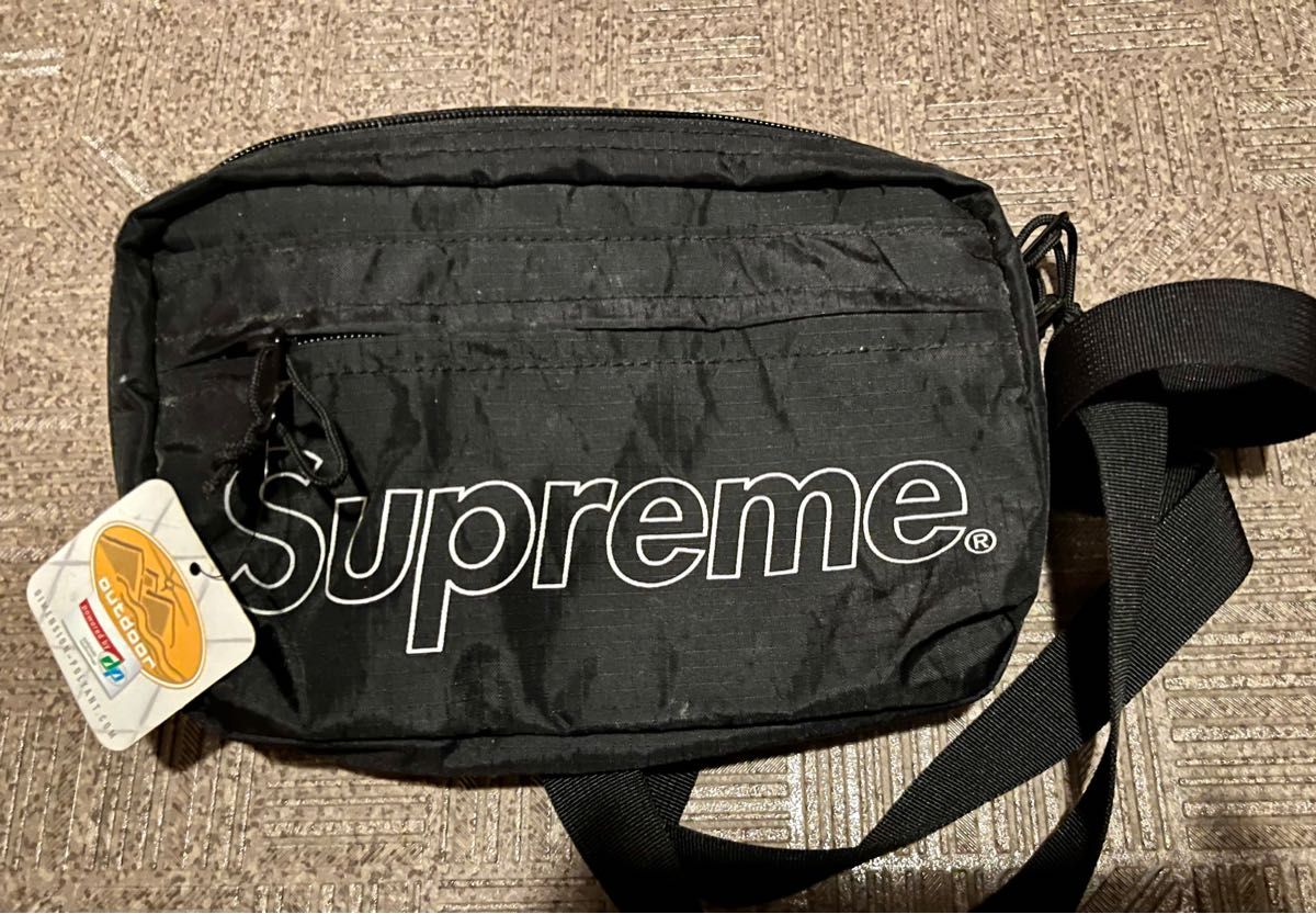 Supreme Shoulder Bag ブラック 18aw