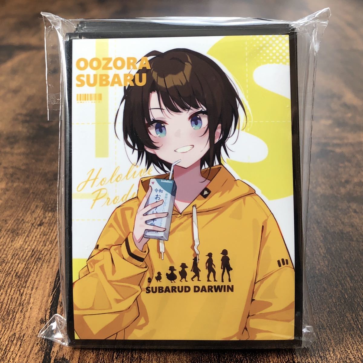 ホロライブ 大空スバル スリーブセット 大空警察 Yahoo!オークション - 【未開封】 ホロライブ 大空スバル