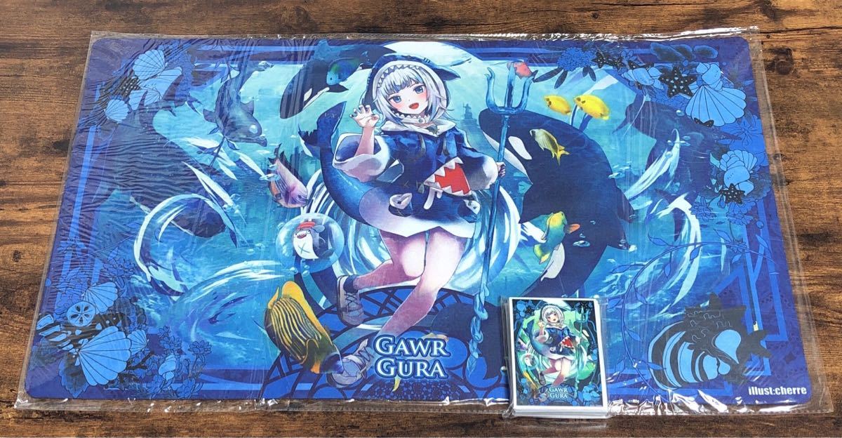 未開封】 ホロライブ がうる・ぐら スリーブ プレイマット 未開封】 ホロライブ がうる・ぐら スリーブ プレイマット