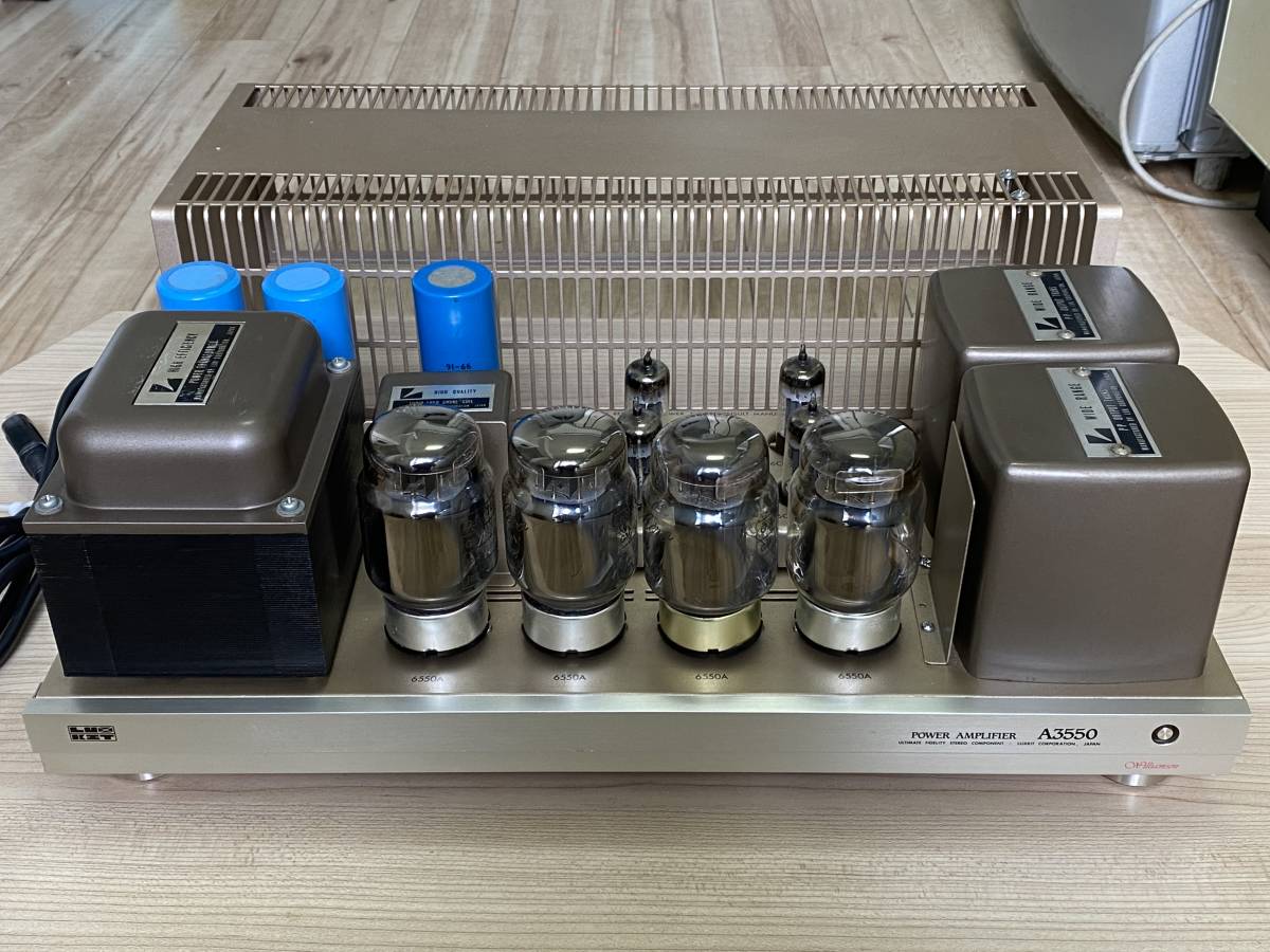 ☆LUXKIT A3550 アンプ レトロ 美品☆ | tspea.org