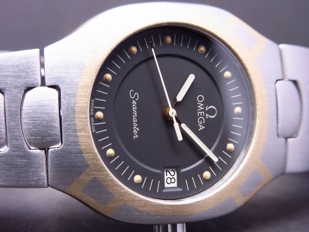 ☆決算特価商品☆ 【OMEGA】稼働品『シーマスター OMEGAシーマスター