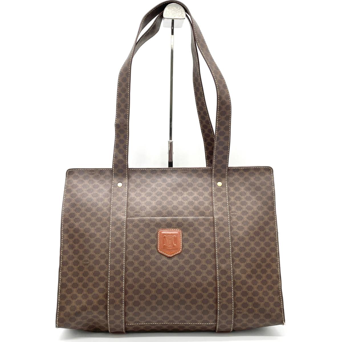 Yahoo!オークション - 1円 良品 CELINE セリーヌ マカダム柄 Yahoo!オークション - 1円 良品 CELINE セリーヌ マカダム柄