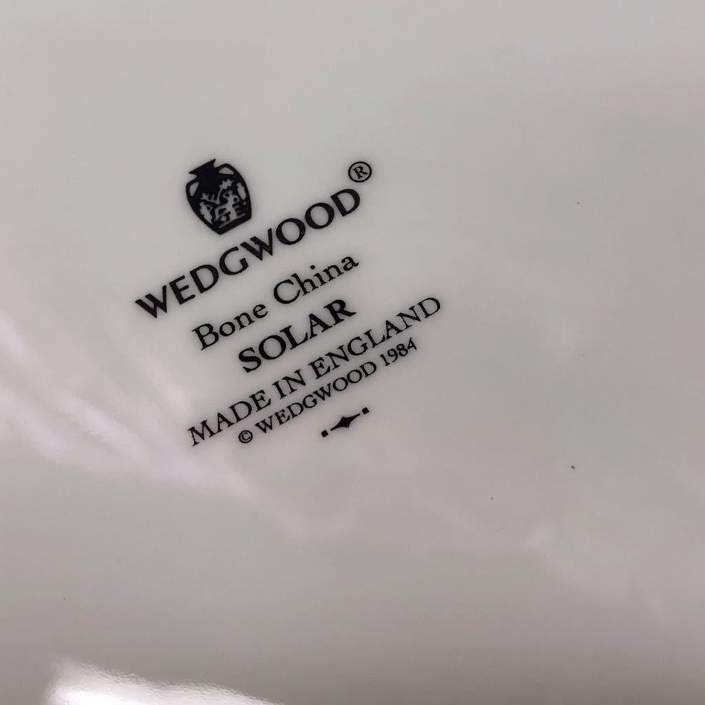 新品 ウエッジウッド 丸皿 中皿 27cm プレート 洋食器 WEDGWOOD 皿 イギリス 未使用_画像4