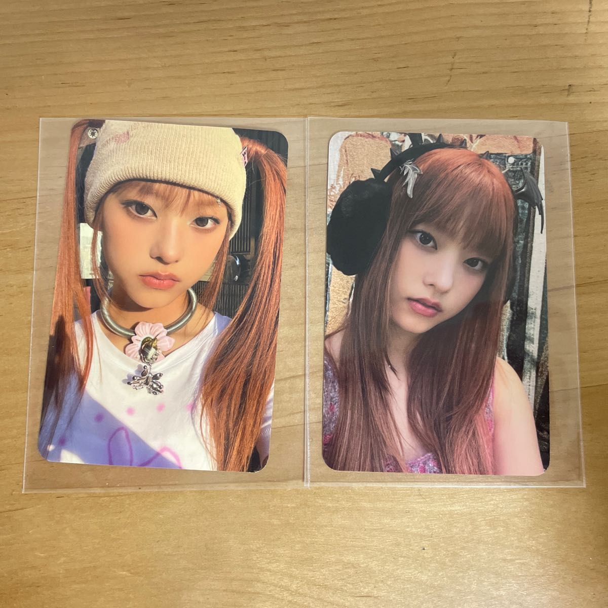 アウトレット 美品 Newjeans ヘリン トレカ ラキドロ◎追跡発送