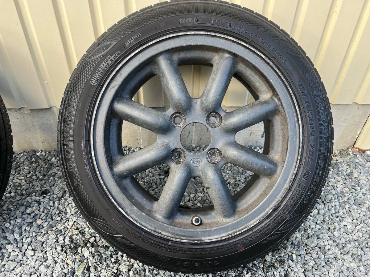 廃盤希少14インチブラックレーシング100 6J+40 155/65r14 | chicshabu.com