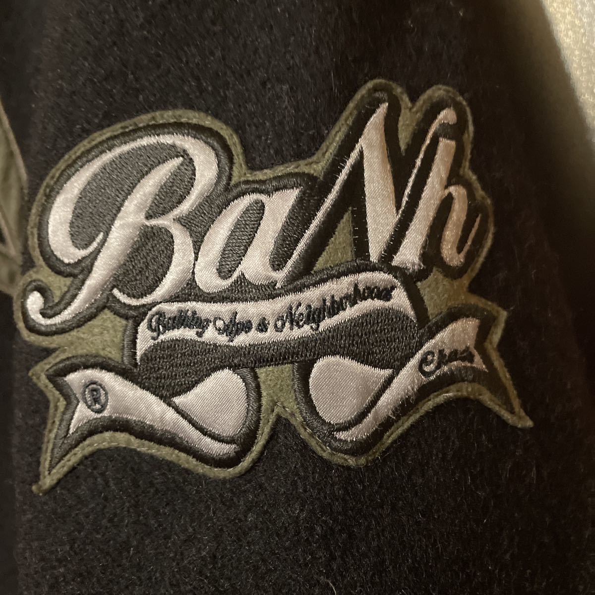 初期 激レア a Bathing Ape Neighborhood スタジャン スタジャン