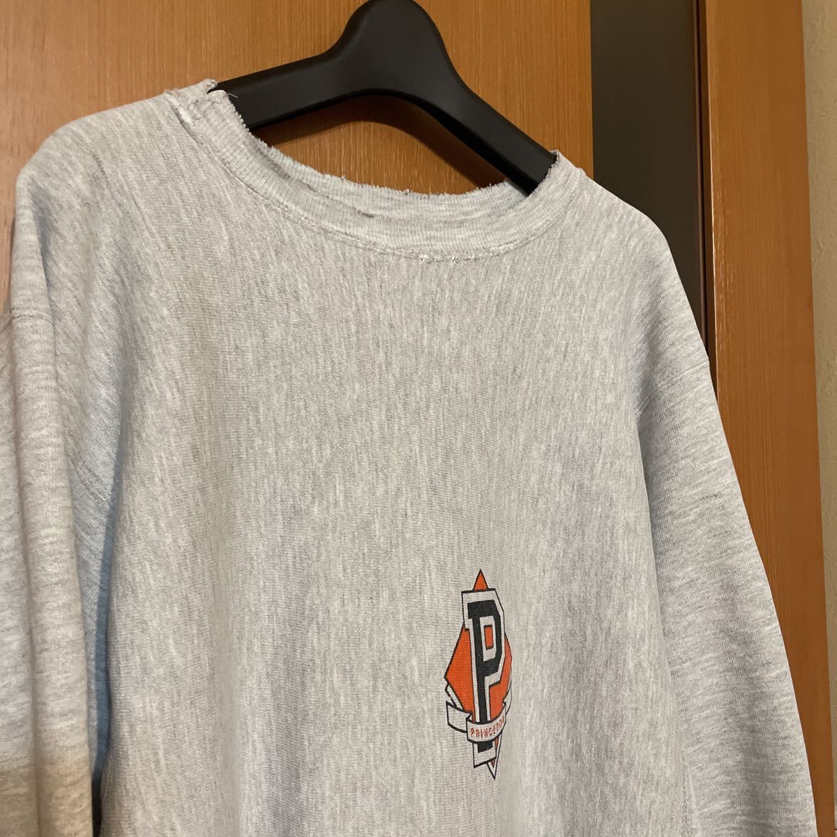 激レア『CHAMPION』90s 「PRINCETON」バック染み込みプリントUSA 激レア『CHAMPION』90s 「PRINCETON」バック染み込みプリントUSA