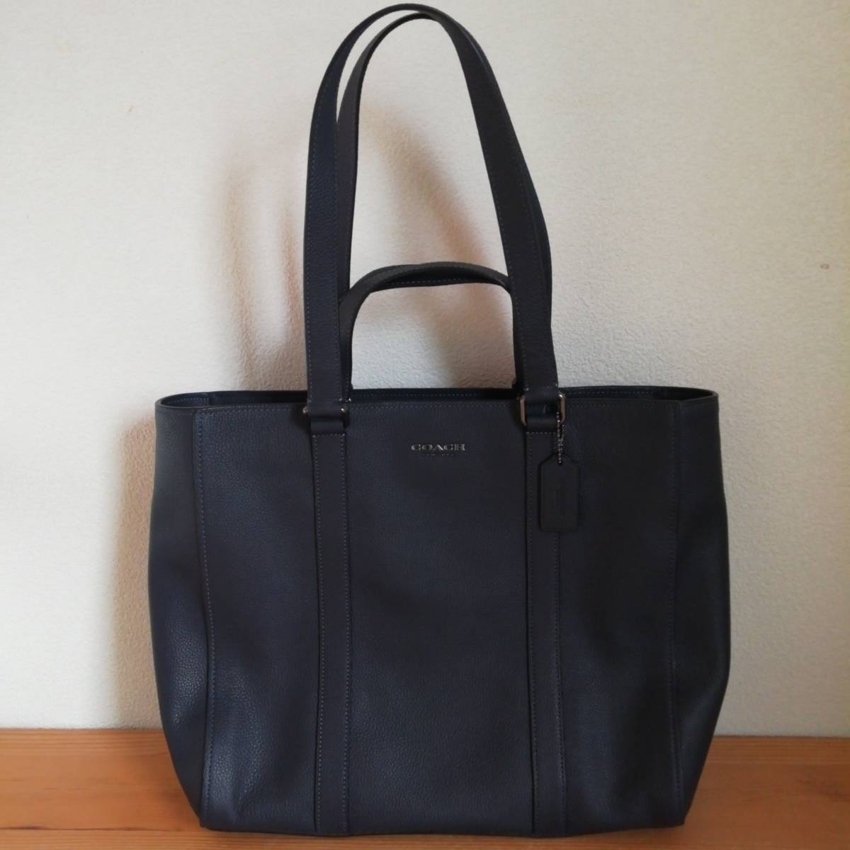 104500円☆ 新品&正規品保証☆コーチ COACH☆ダブル ハンドル☆レザー