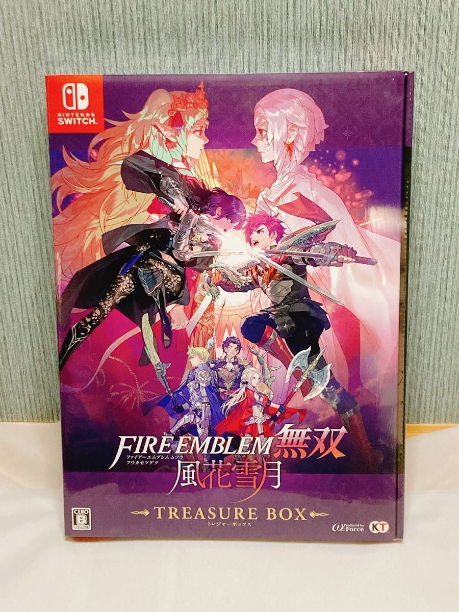 ファイアーエムブレム無双 風花雪月　TREASURE BOX Switch」　新品未開封　シュリンク付き