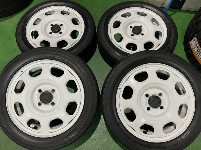 マツダ フレアクロスオーバー 純正 60R15 スズキ 165 エナセーブ 15
