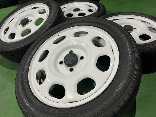 マツダ フレアクロスオーバー 純正 60R15 スズキ 165 エナセーブ 15