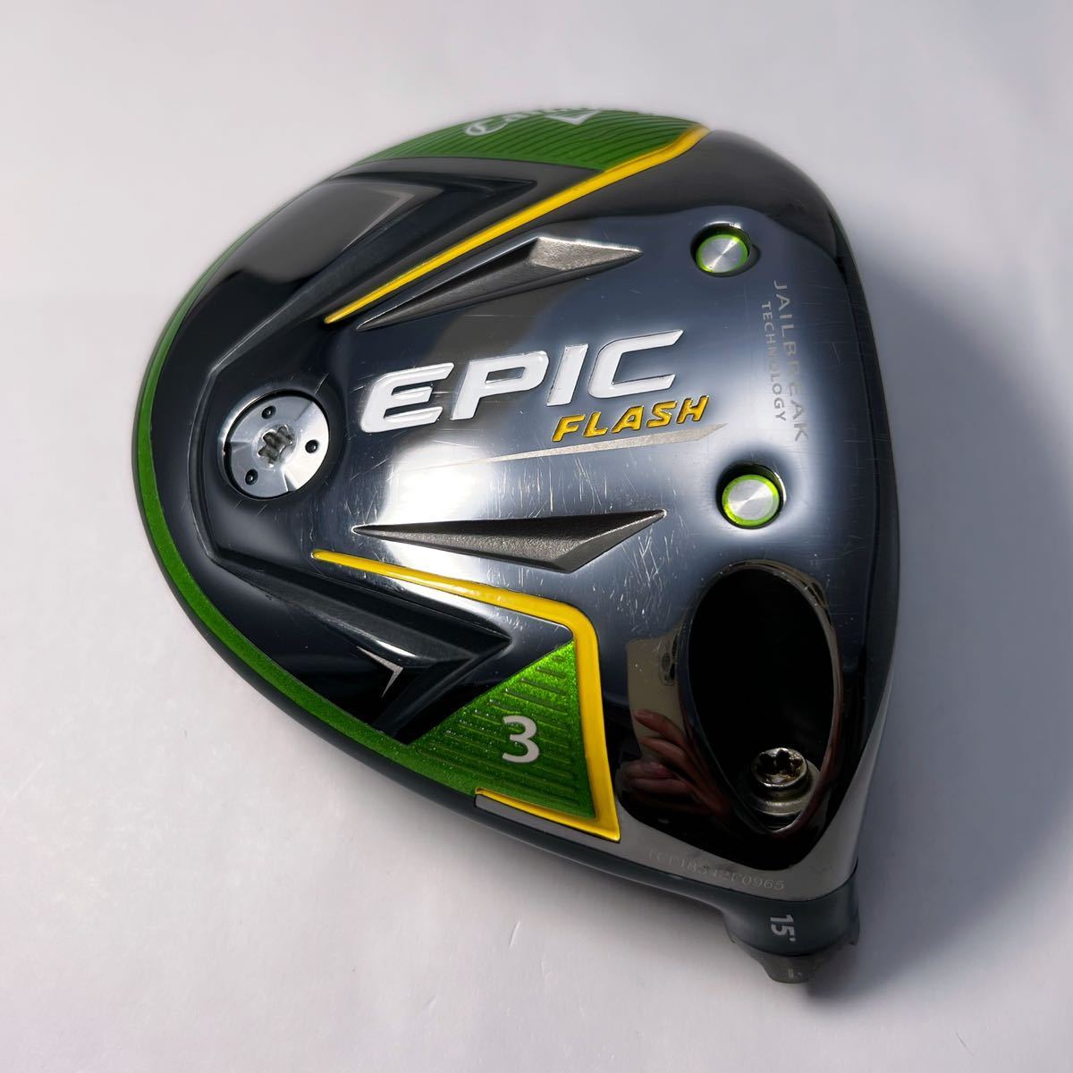 人気正規品】 ヤフオク! - Callaway ツアー支給品 EPIC FLASH SUB ZERO