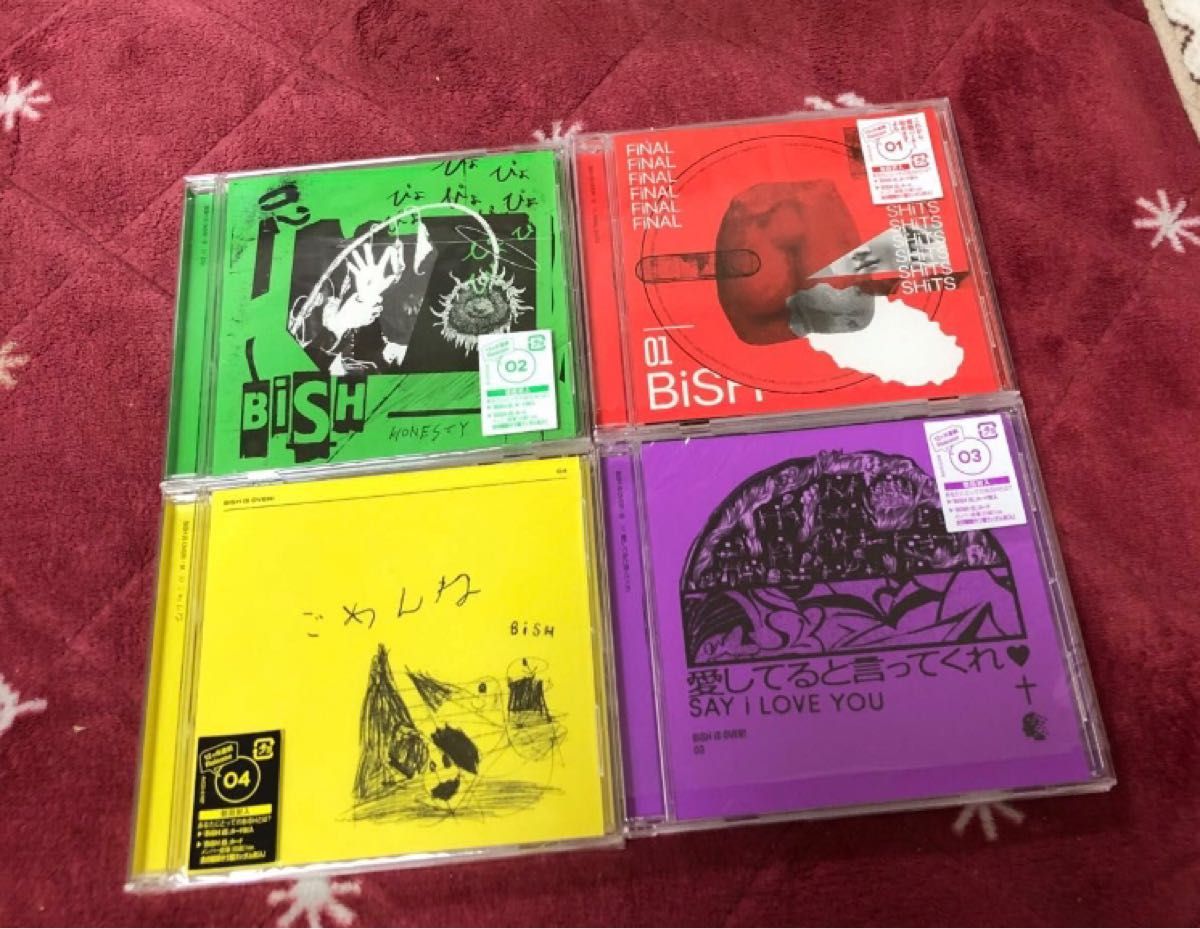 BiSH CD 通常版 まとめ売り｜PayPayフリマ