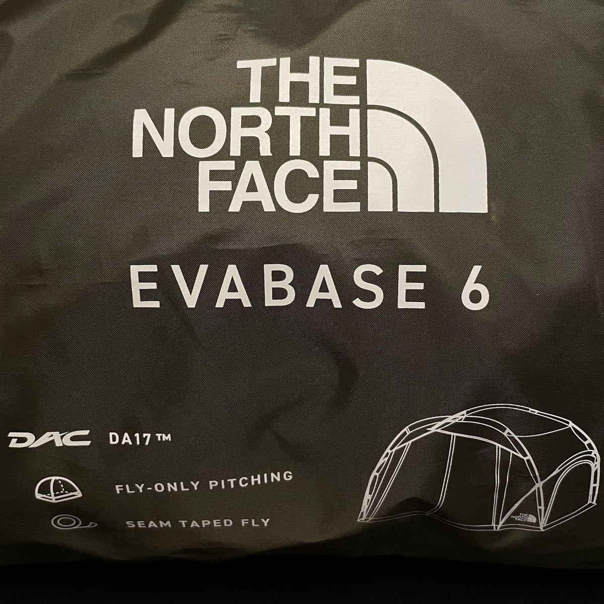 ノースフェイスEVAシリーズ2点セットTHE NORTH FACE テント テント