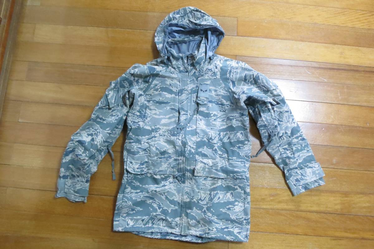 ★☆米軍放出品 実物 　ABU　PARKA　,COLDWEATHER GORE-TEX　迷彩パーカー　SMALLーREGULAR　　-A185☆★_画像1