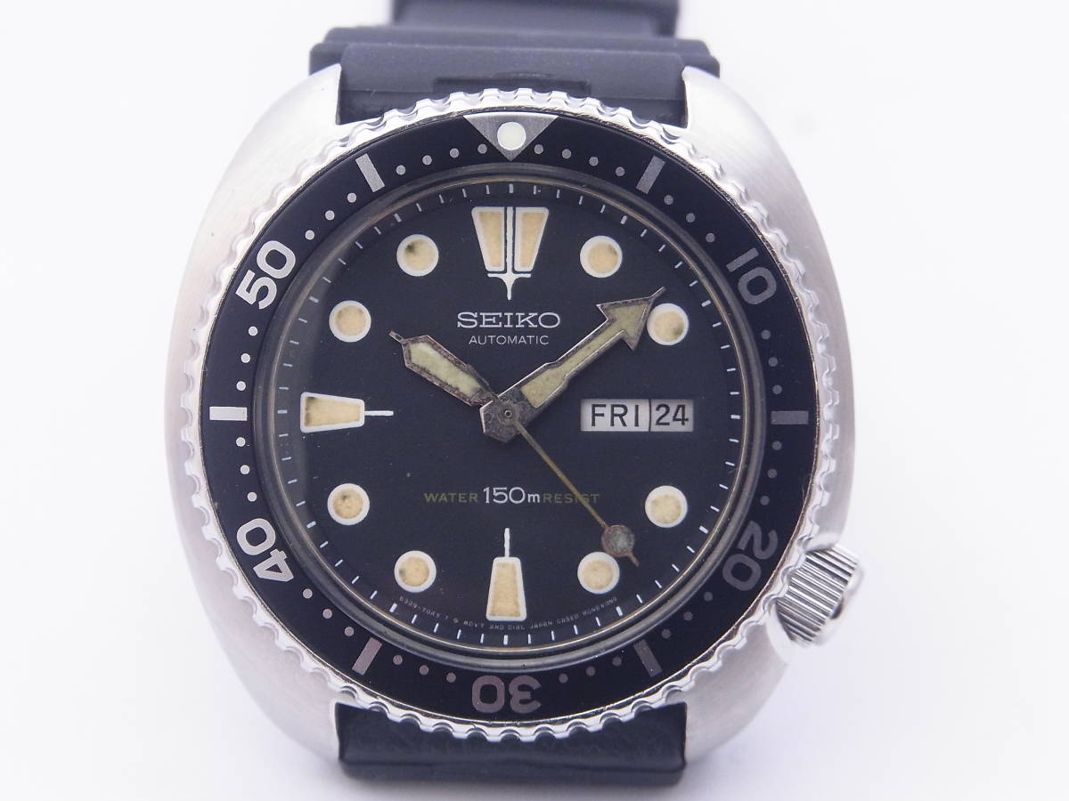 ○SEIKO セイコー サードダイバー 3rdモデル 自動巻き メンズ 腕時計