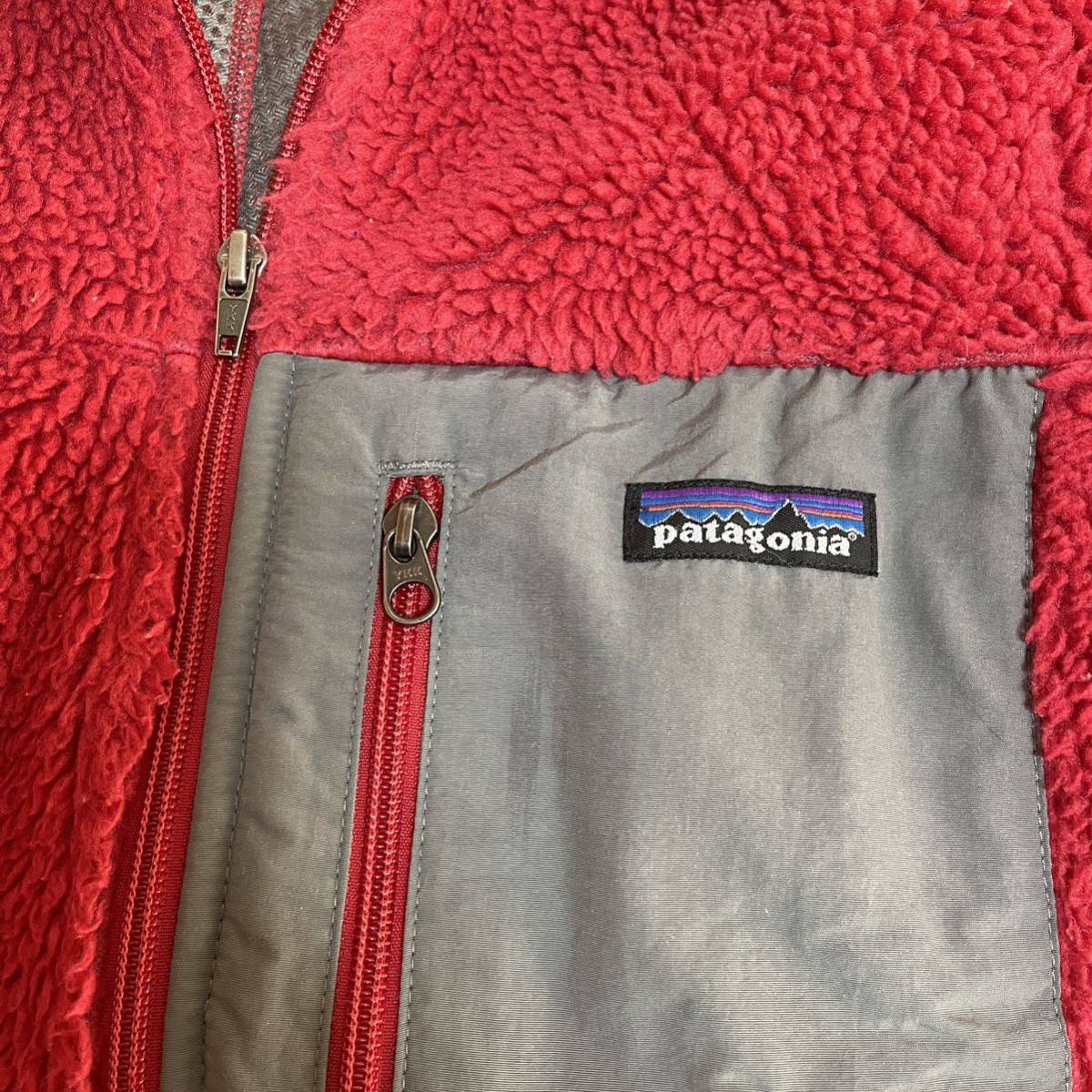 【良品】Patagonia レトロX フリースジャケット XS 普段S〜Mサイズの方に☆パタゴニア R1 R2 R3 R4好きに☆スキー スノボ  冬キャンプ 防寒