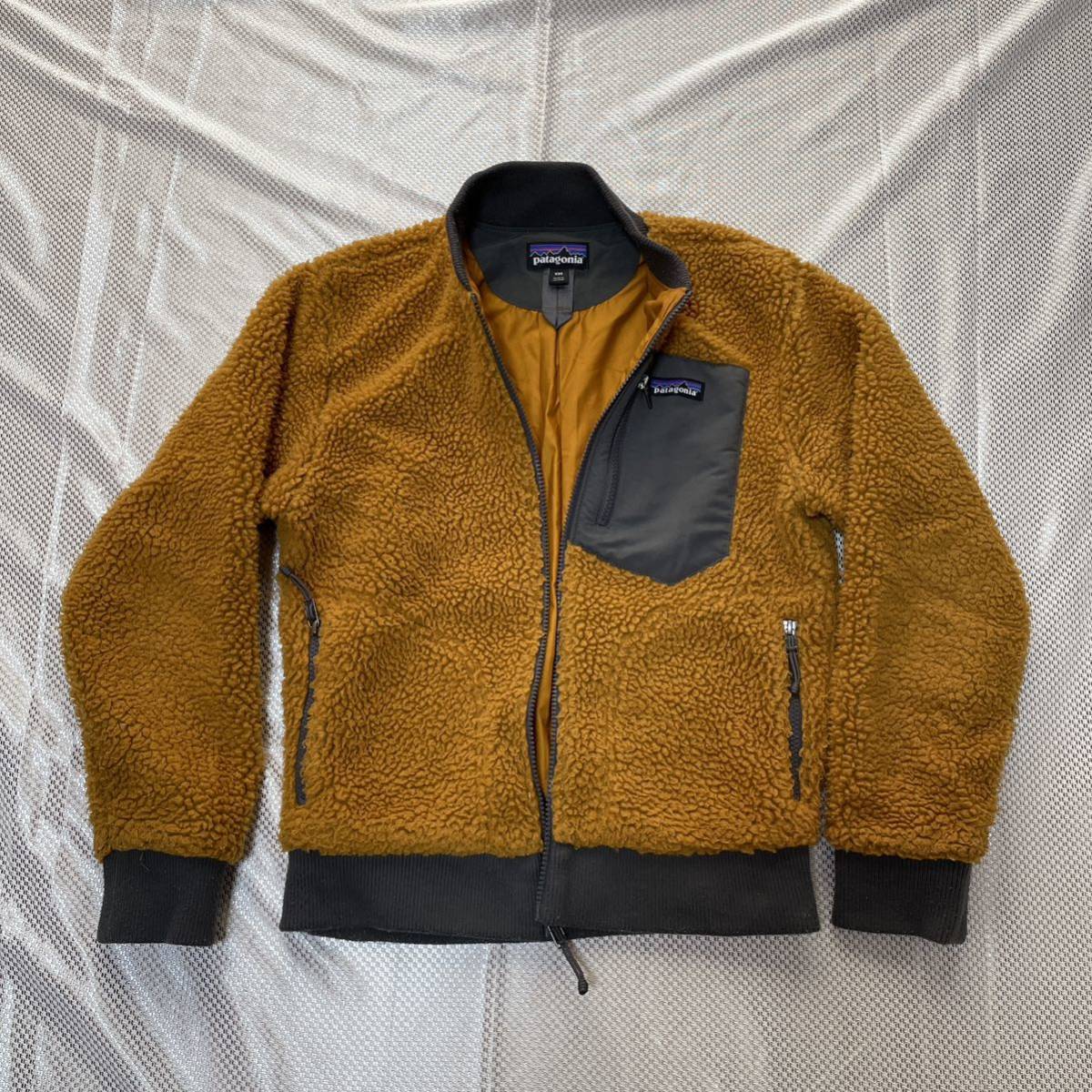 美品】Patagonia メンズ ボマージャケット パタゴニア フリース