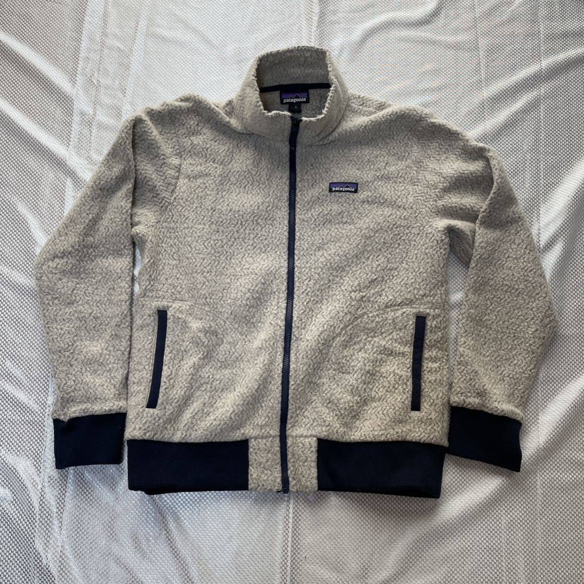 【美品】Patagonia パタゴニア ウーリーエステル フリースジャケット メンズM 普段L位の方にレディースでも☆26935FA18☆R1 R2 R3好きに☆_画像3