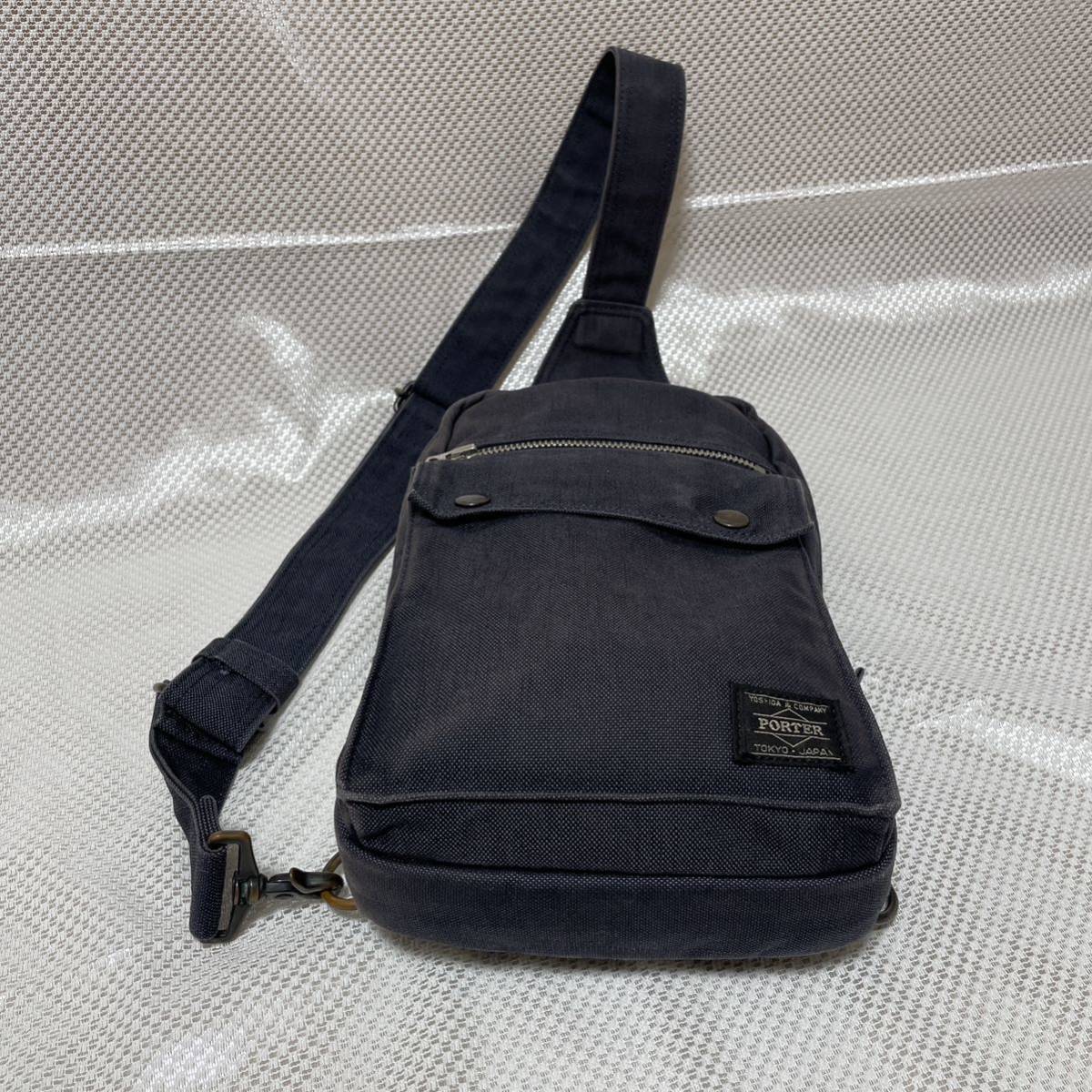 吉田カバン】PORTER SMOKY ポーター スモーキー スリングショルダー