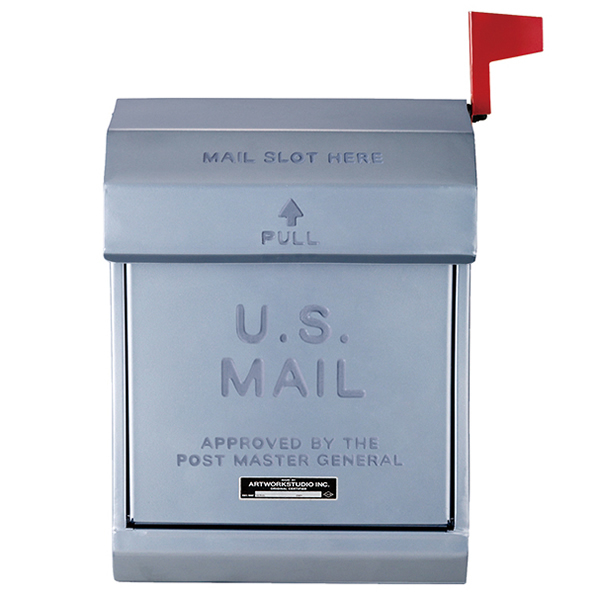 【送料無料】ARTWORKSTUDIO アートワークスタジオ U.S.MAILBOX2 メールボックス シルバー