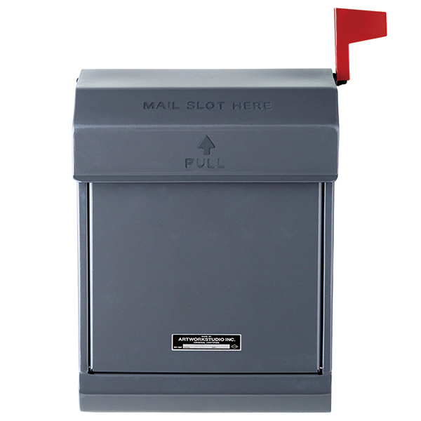 【送料無料】ARTWORKSTUDIO アートワークスタジオ MAILBOX2 メールボックス ダークグレー