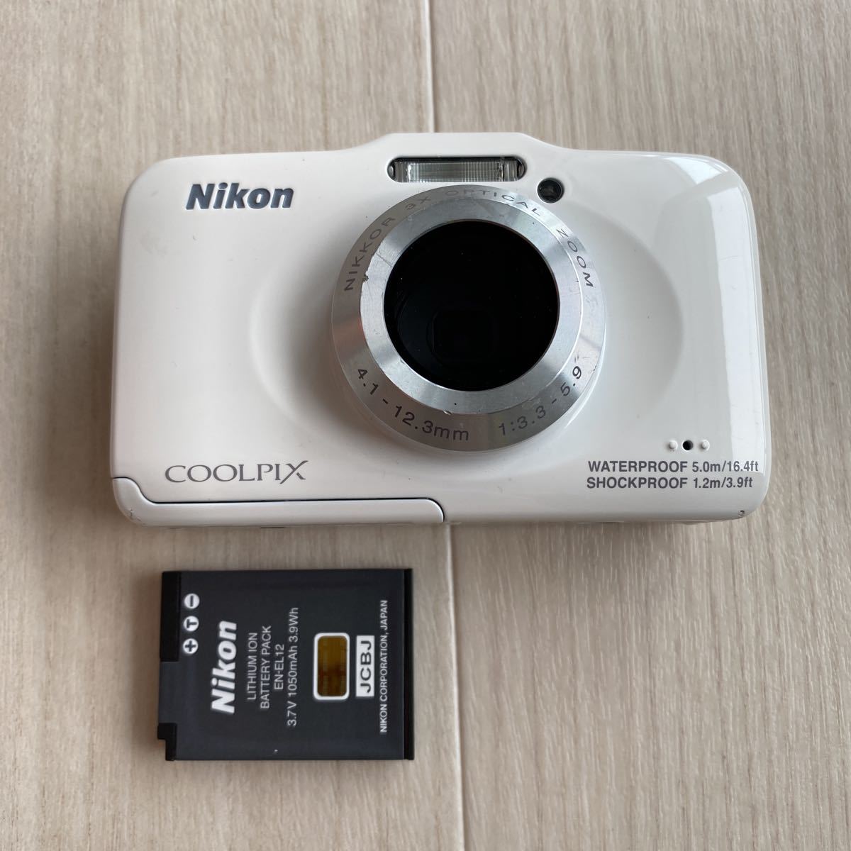 Nikon COOLPIX S31 ニコン クールピクス 防水 デジタルカメラ デジカメ D1899