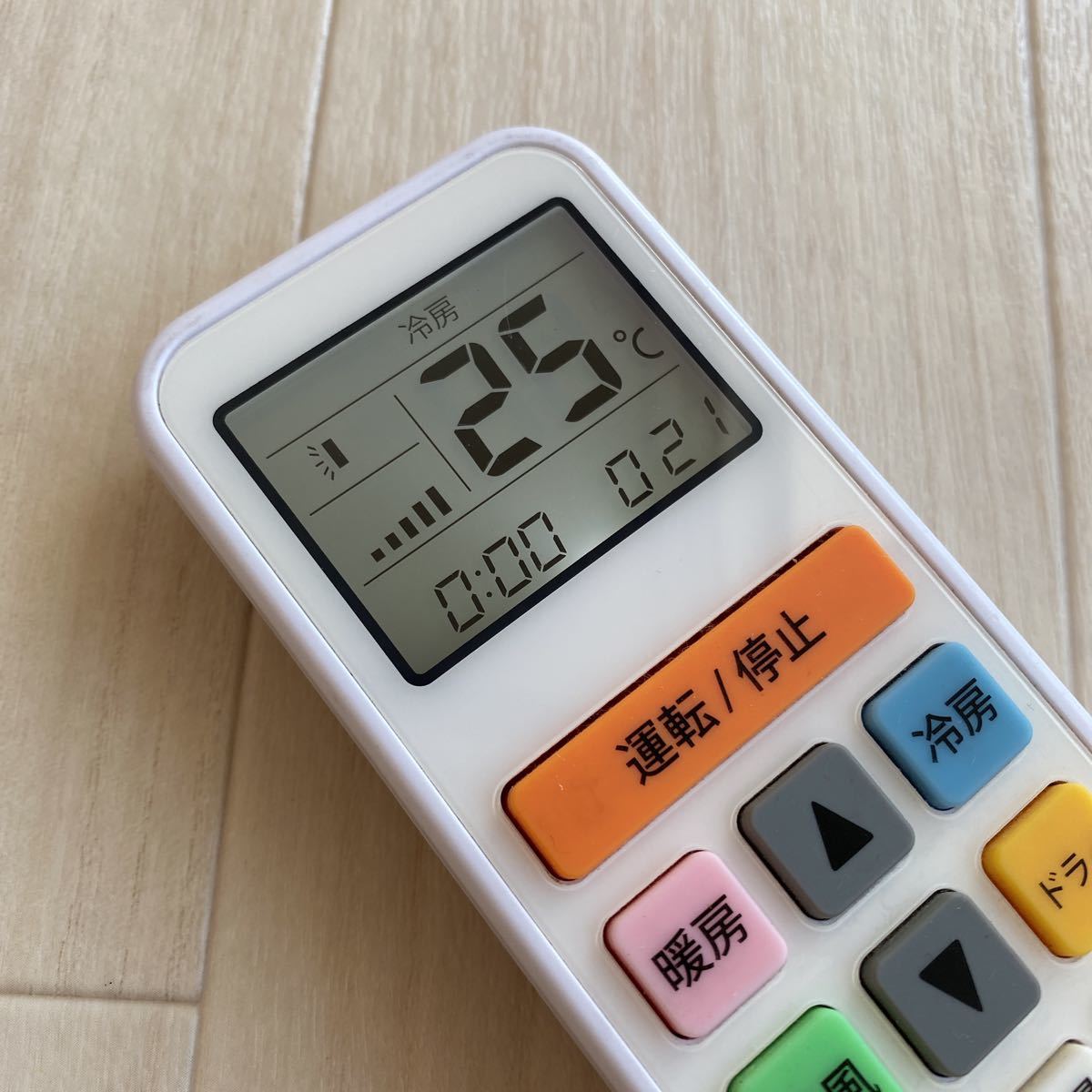 HERB Relax YCACR03E1 ハーブリラックス エアコン用共通リモコン HERB Relax YCACR03E1 ハーブリラックス エアコン用共通リモコン